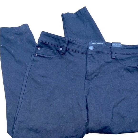 Liverpool black pants size 12/31 - Picture 1 of 5
